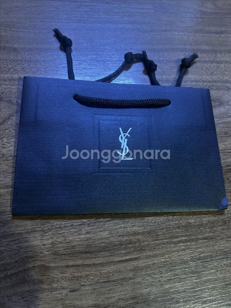 (미사용) 입생로랑 쇼핑백 (18x12x6) 판매합니다--0