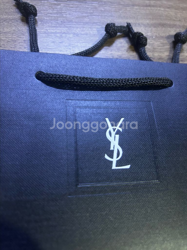 (미사용) 입생로랑 쇼핑백 (18x12x6) 판매합니다--1