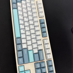 레오폴드 fc750r 갈축 키보드