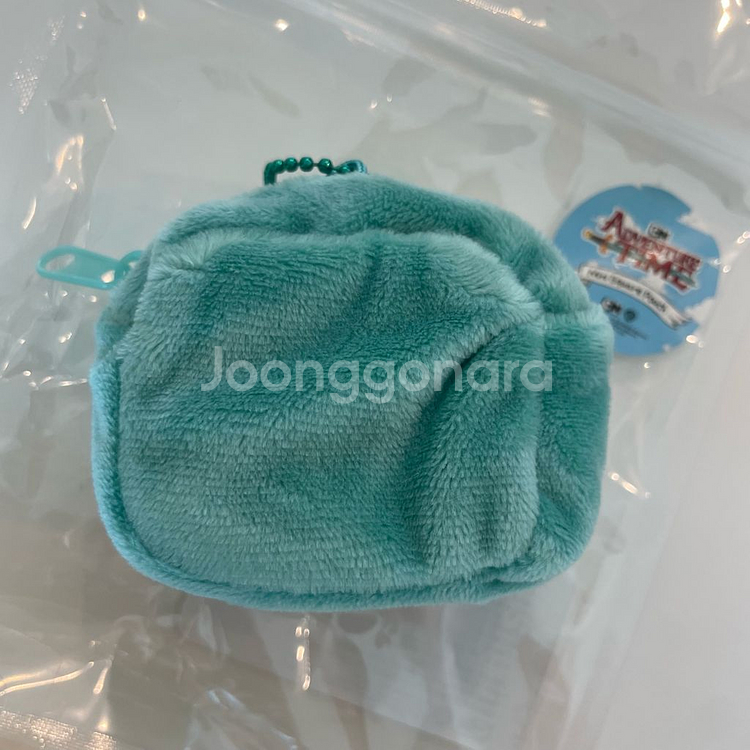 미사용 새상품) 핀과제이크 비모 에어팟 미니파우치 키링--1