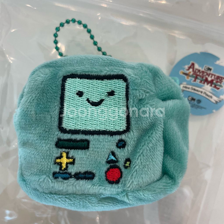 미사용 새상품) 핀과제이크 비모 에어팟 미니파우치 키링--0