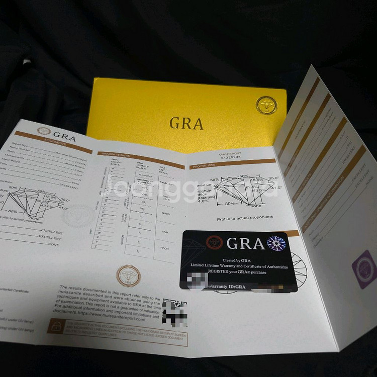 새것) S925 귀걸이 정품 다이아몬드--6