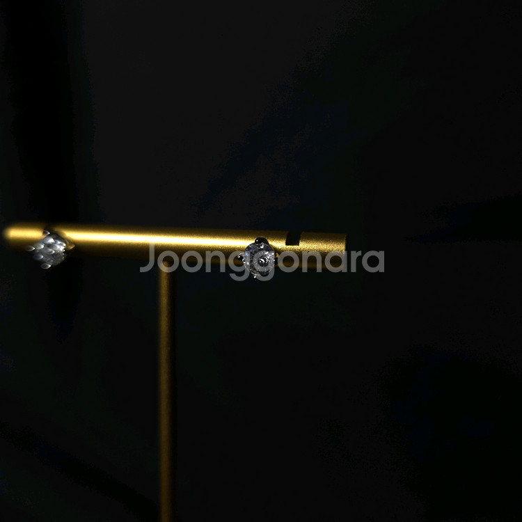 새것) S925 귀걸이 정품 다이아몬드--1