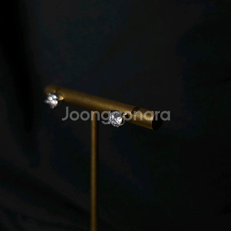 새것) S925 귀걸이 정품 다이아몬드--3