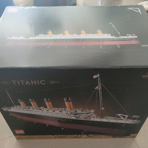 레고 10294 타이타닉 미개봉 misb 칼박 택포
