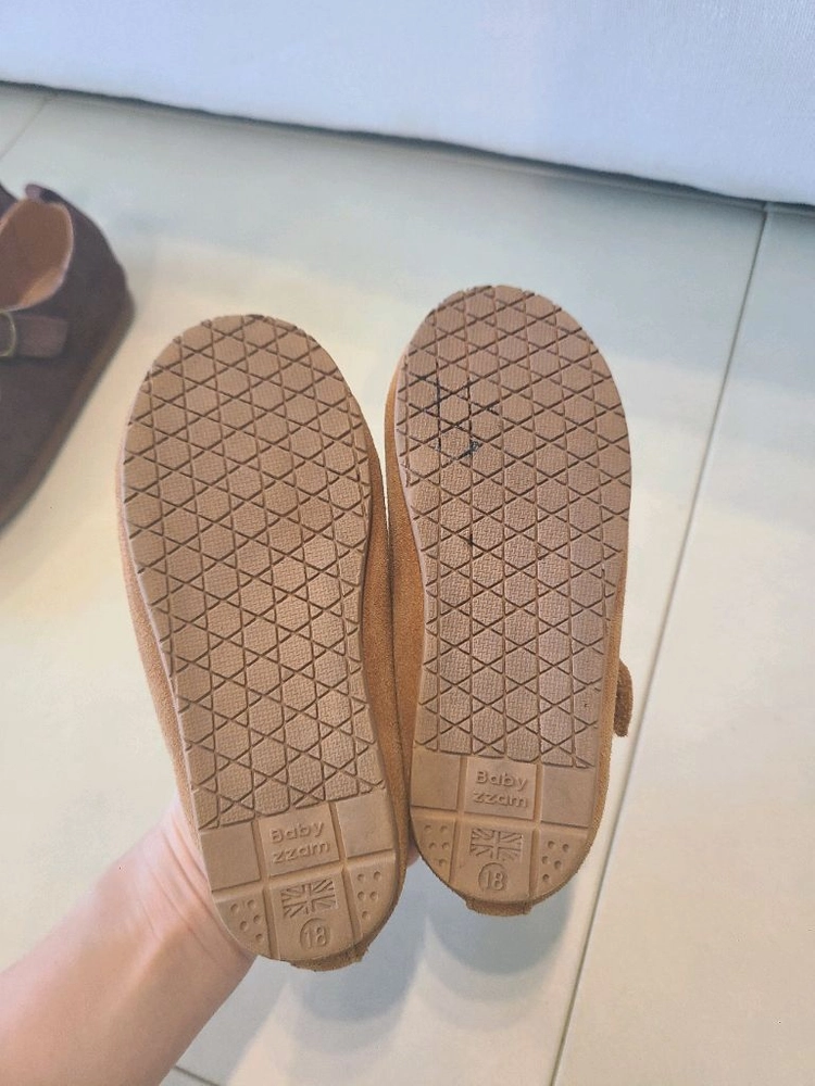 베이비잼 스웨이드 단화 이미지