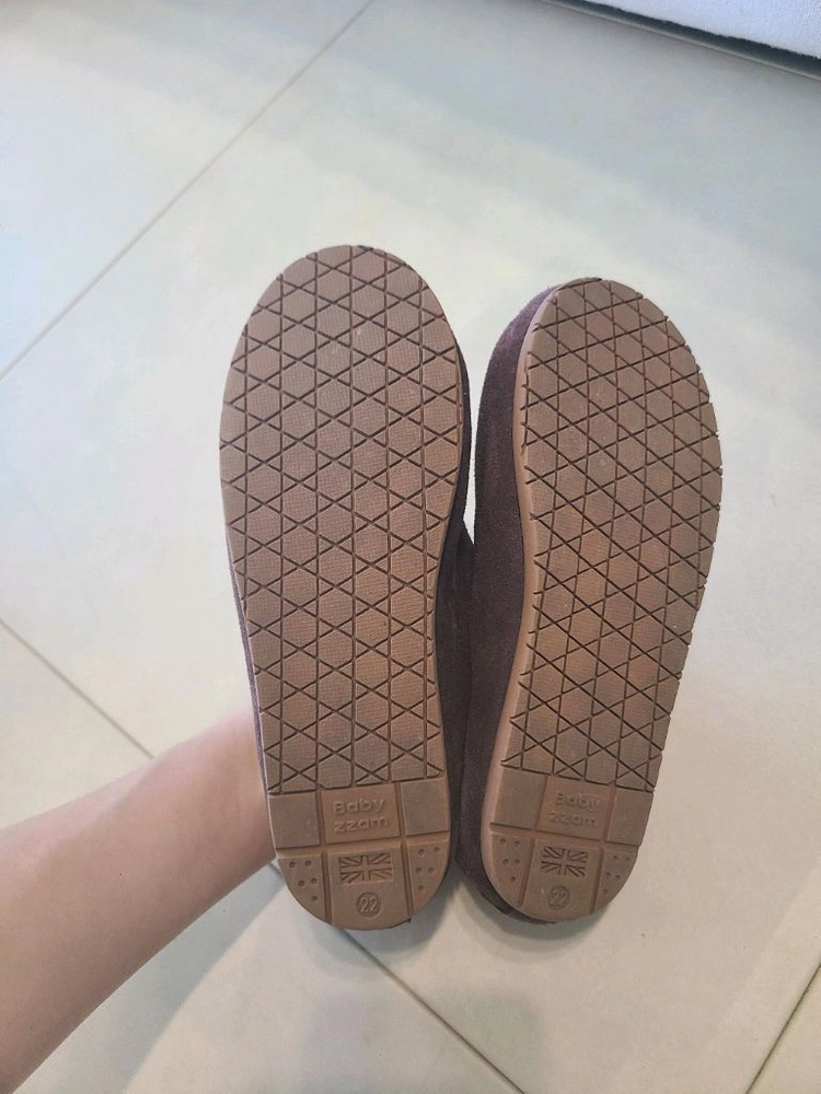 베이비잼 스웨이드 단화 이미지
