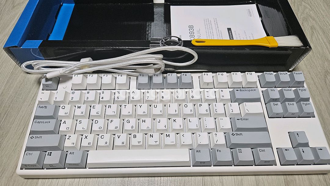 한무무 키보드 GK893B sports 35G 풀박스--0