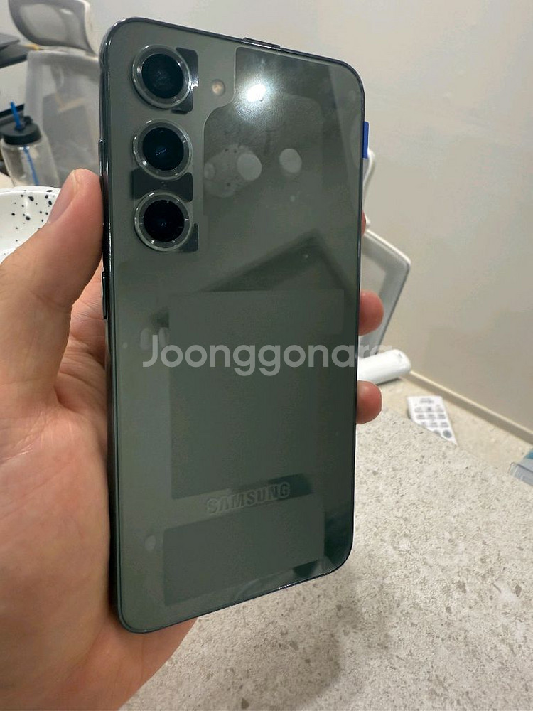 (올갈이/그린) 갤럭시S23 올갈이 512gb 팝니다.--4