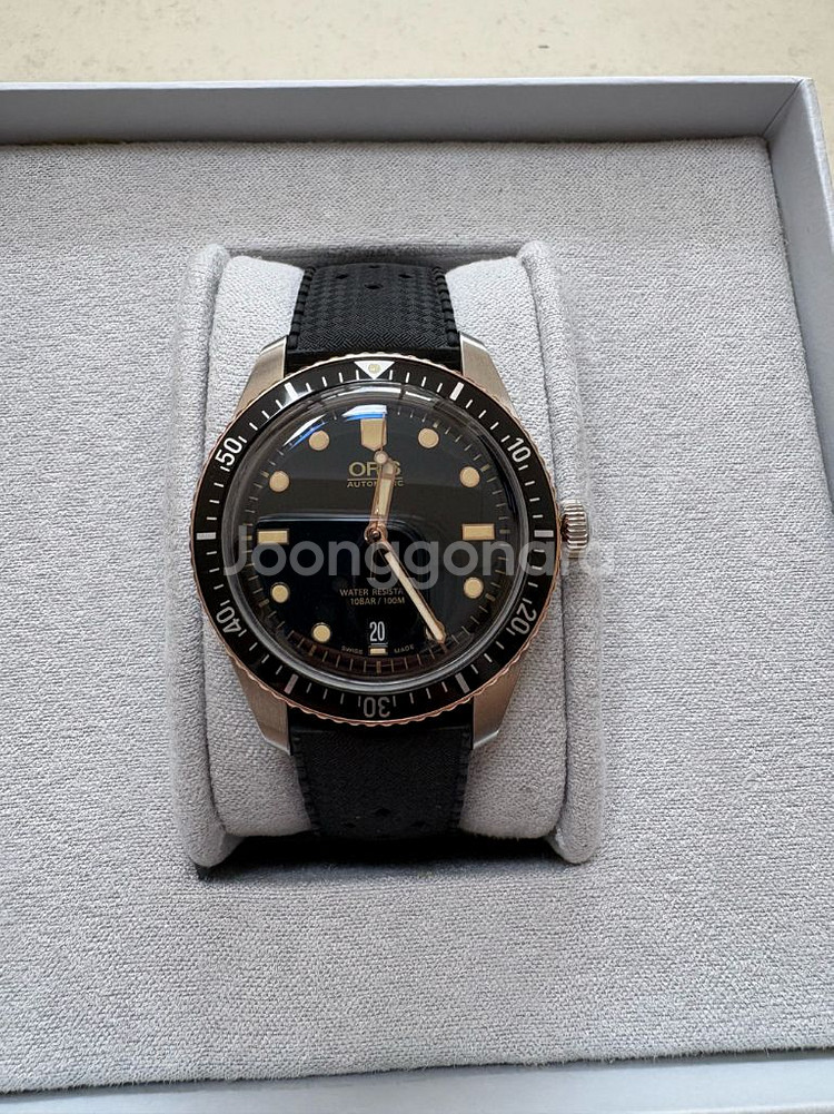 오리스 식스티파이브 브론즈 40mm--0