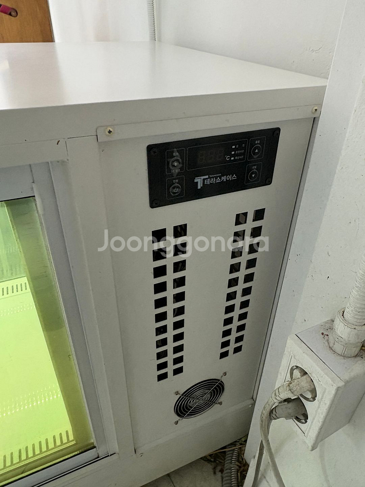 테이블형 꽃냉장고 1500판매합니다--5