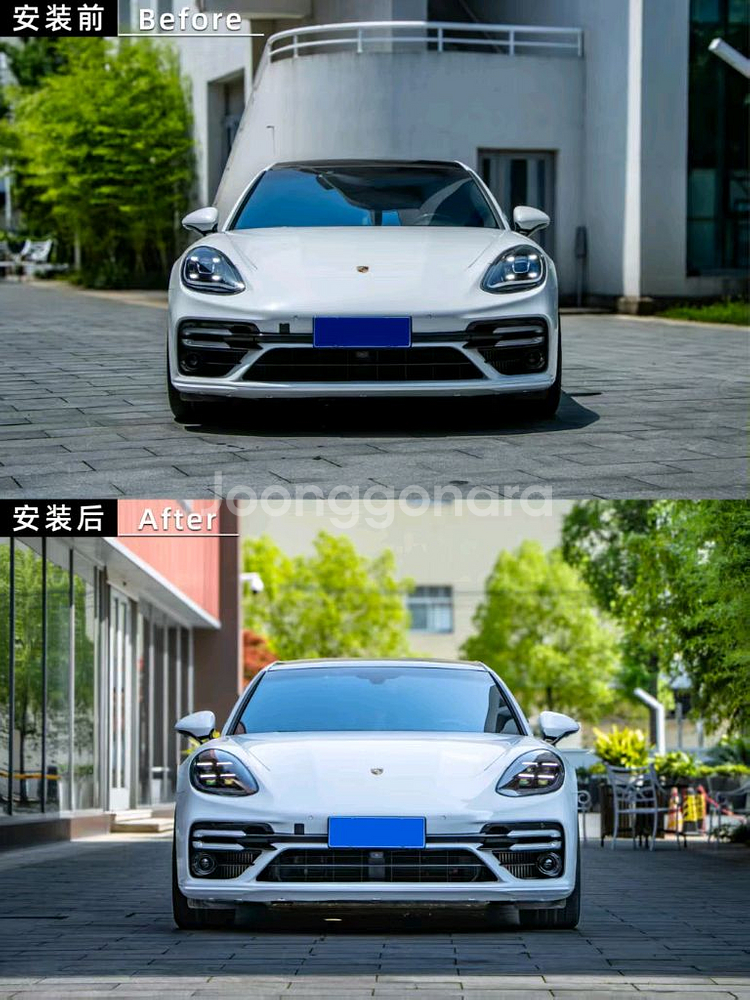 파나매라971에서 976스타일 신형헤드라이트전국방문설치--2