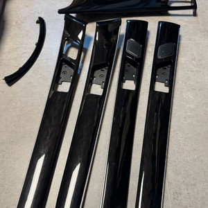 제네시스BH 흑단 우드트림 풀세트