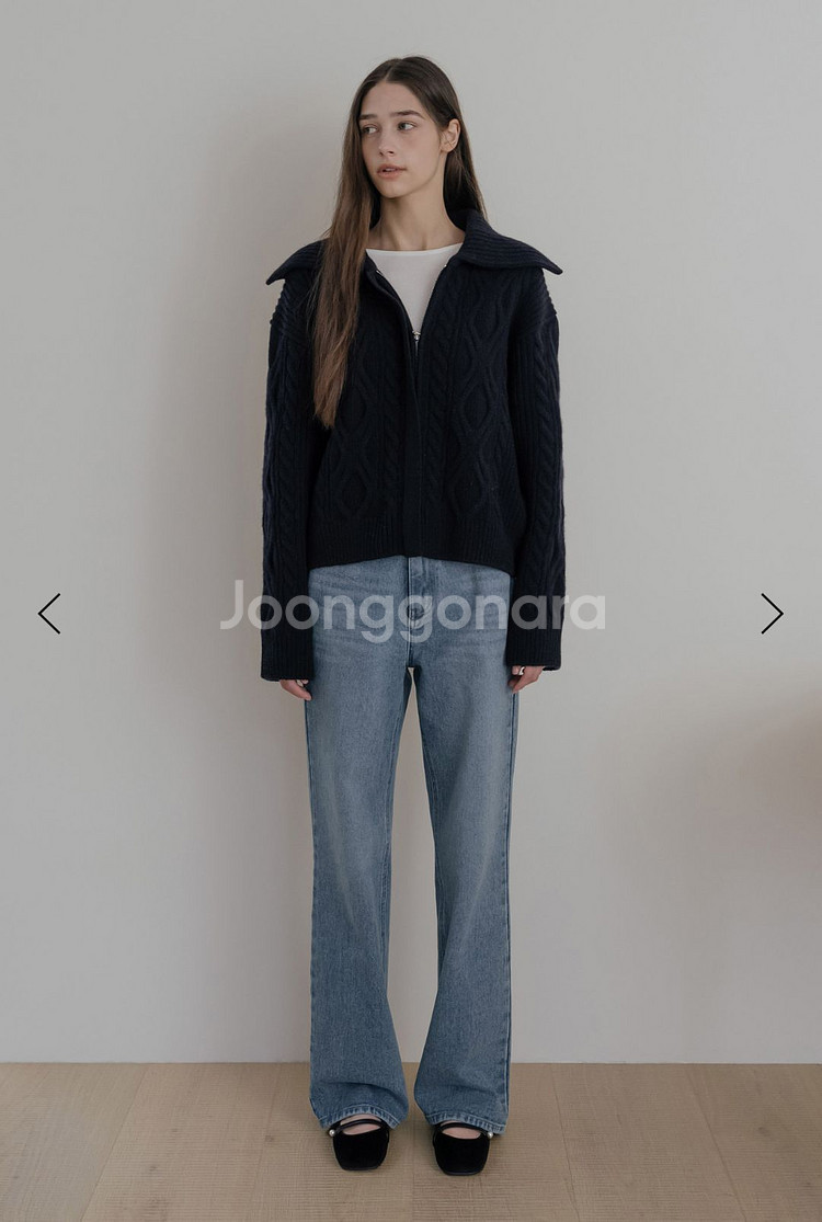 베뉴엣 헤드 데님 Head Denim Mid Blue--0