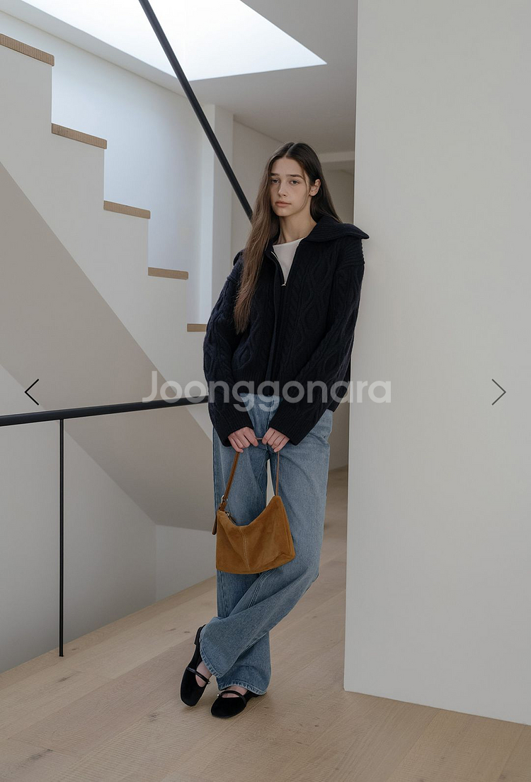 베뉴엣 헤드 데님 Head Denim Mid Blue--3