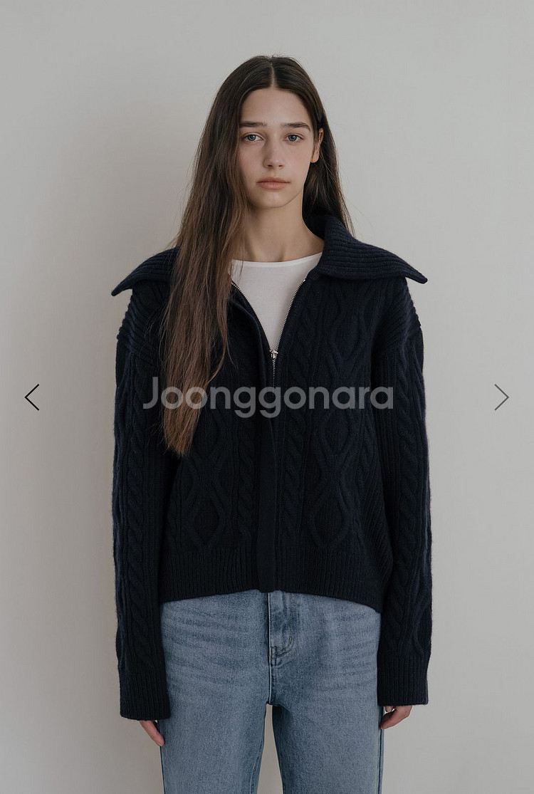 베뉴엣 헤드 데님 Head Denim Mid Blue--2
