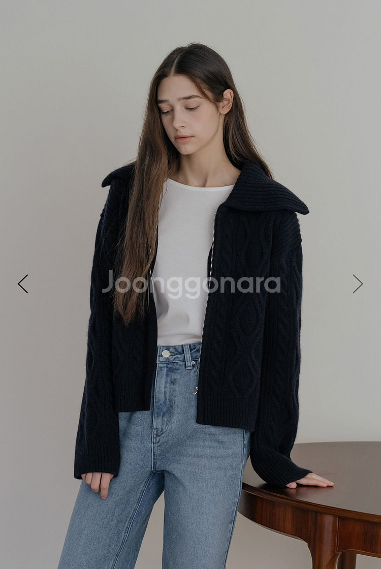 베뉴엣 헤드 데님 Head Denim Mid Blue--4