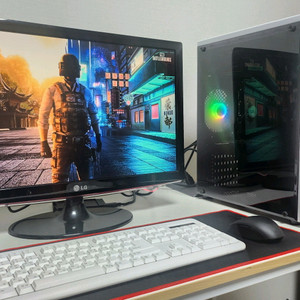 인텔 i5 9400F/GTX1060/게이밍+LG모니터
