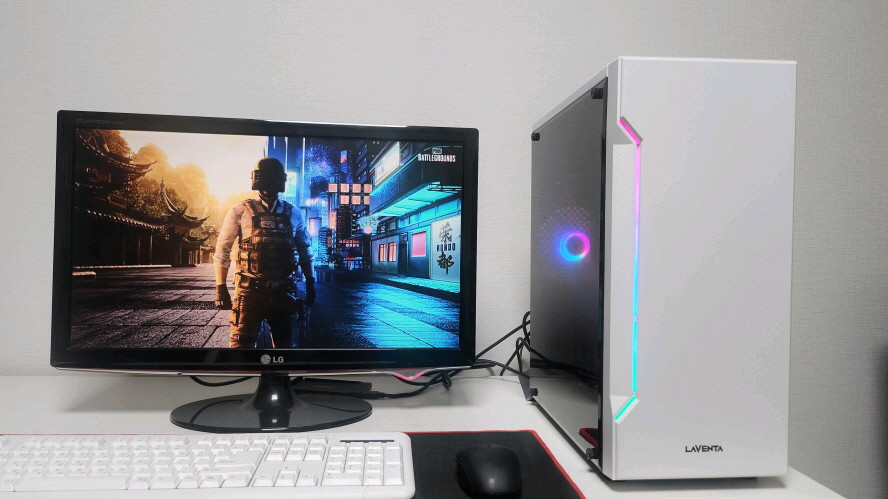 인텔 i5 9400F/GTX1060/게이밍+LG모니터 이미지