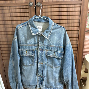 스파오 데님 트러커 남녀공용