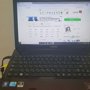 삼성 센스 R580 노트북