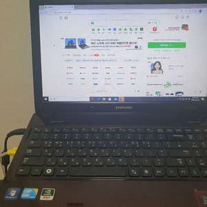 삼성 센스 R580 노트북