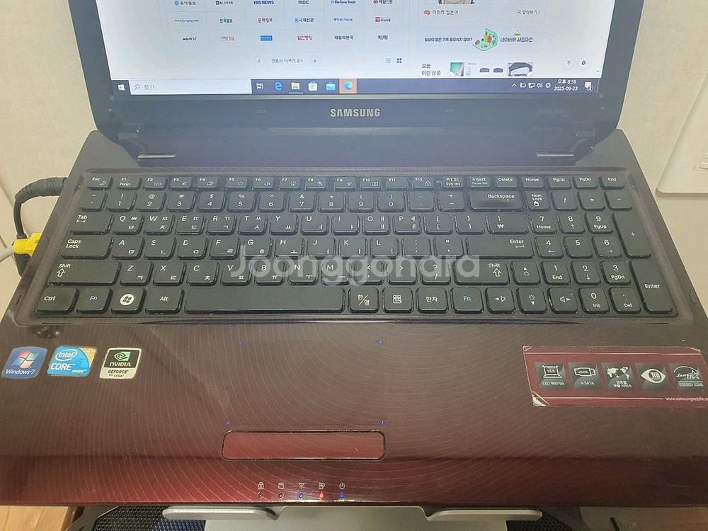 삼성 센스 R580 노트북--2