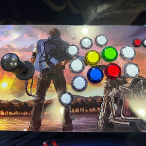 메이크스틱 크리스탈 크로스업(PS5호환,노비레버)