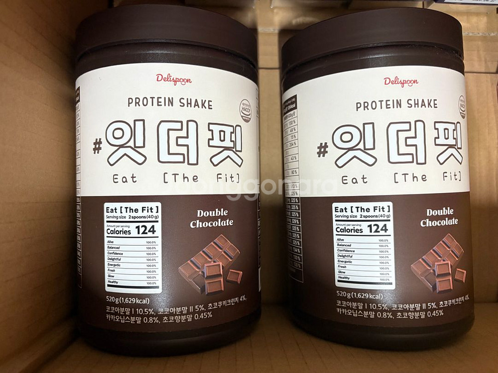 잇더핏 더블초코 1통--0