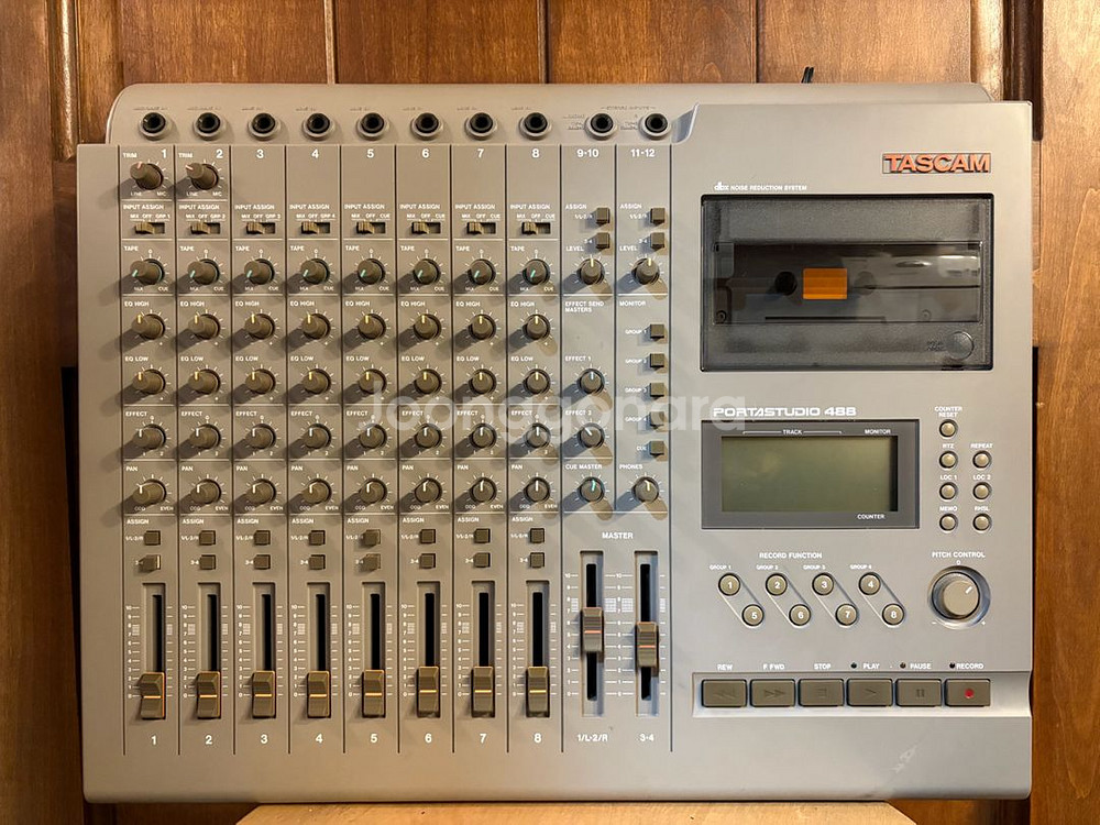 [타스캄]Tascam Portastudio 488MKI--0