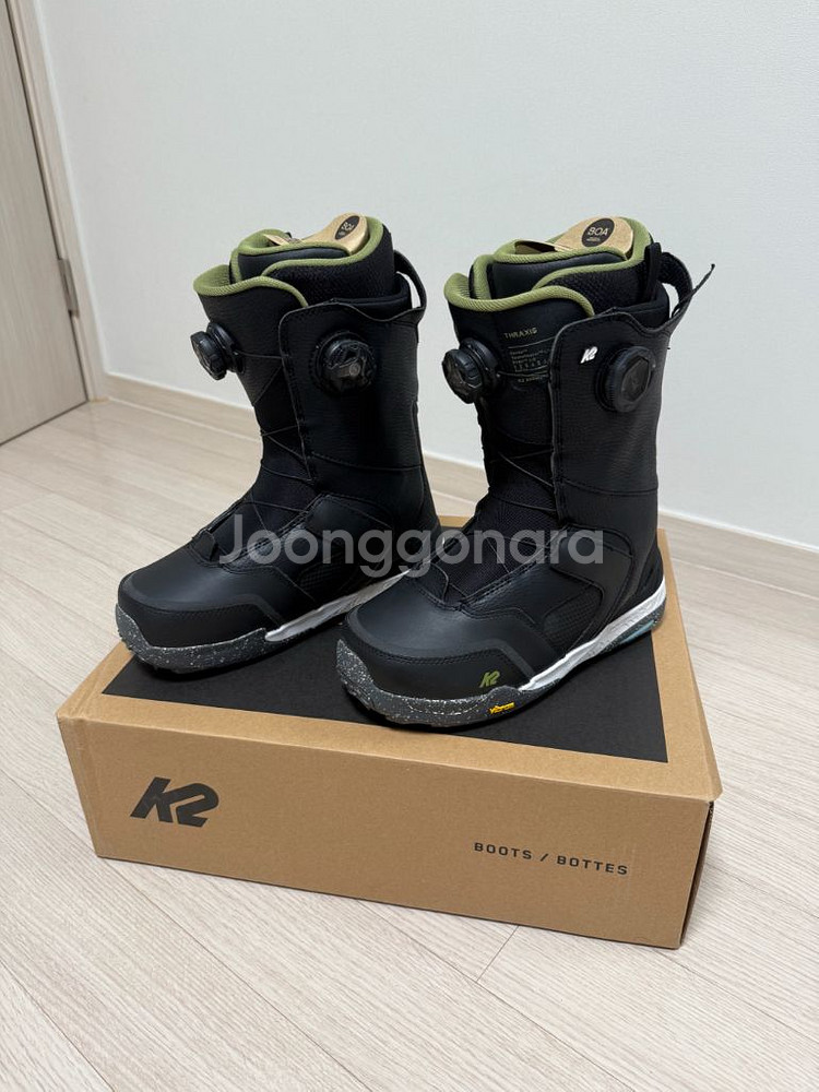 K2 쓰락시스 250 새상품 (스노우보드 부츠)--0
