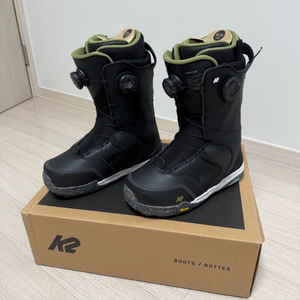 K2 쓰락시스 250 새상품 (스노우보드 부츠)
