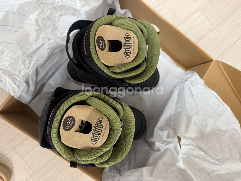 K2 쓰락시스 250 새상품 (스노우보드 부츠)--2