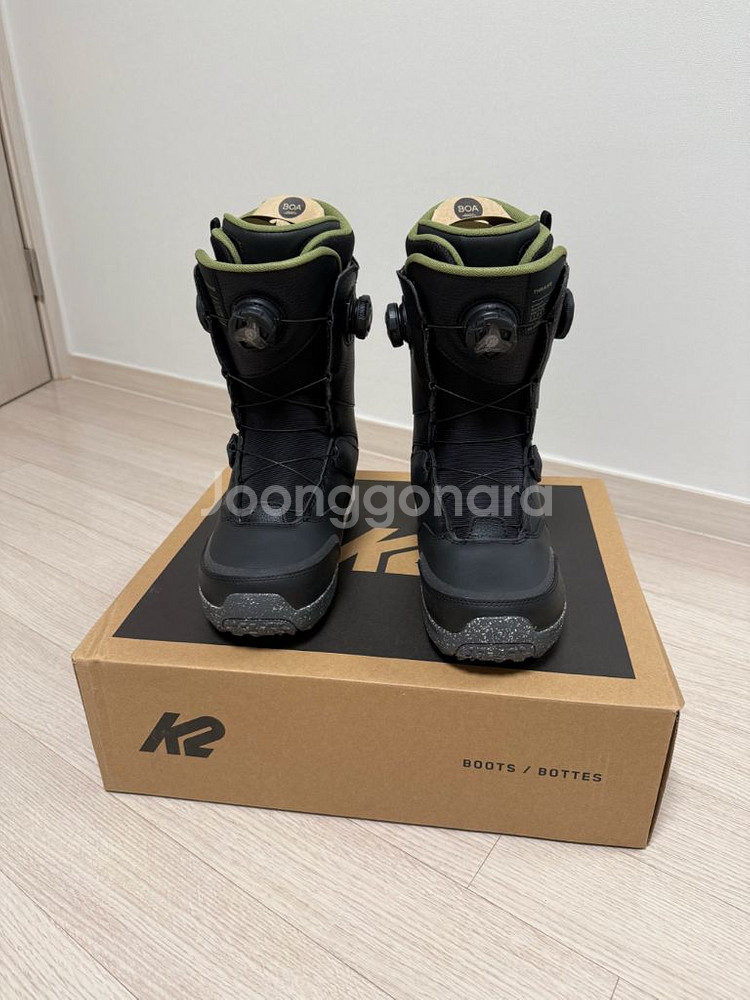 K2 쓰락시스 250 새상품 (스노우보드 부츠)--1