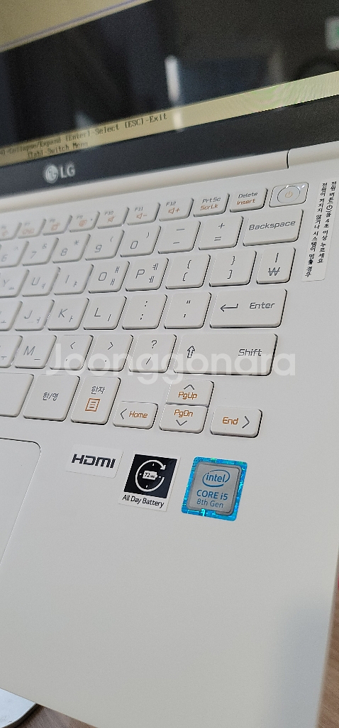 LG 그램 ii5 8세대 gram 14Z980--2