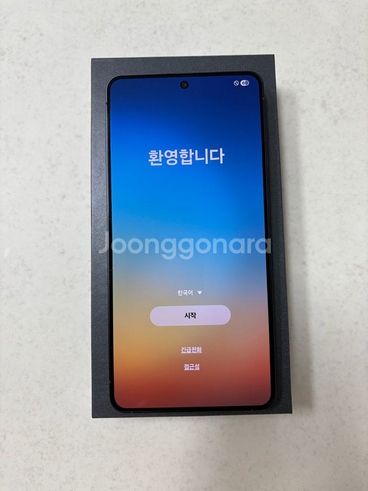 갤럭시s25 엣지 512 블랙 자급제 새상품급--0