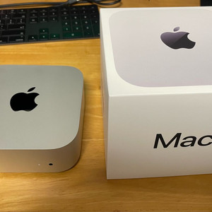 [부산] 맥미니 m4 pro 12코어 24g램 1tb