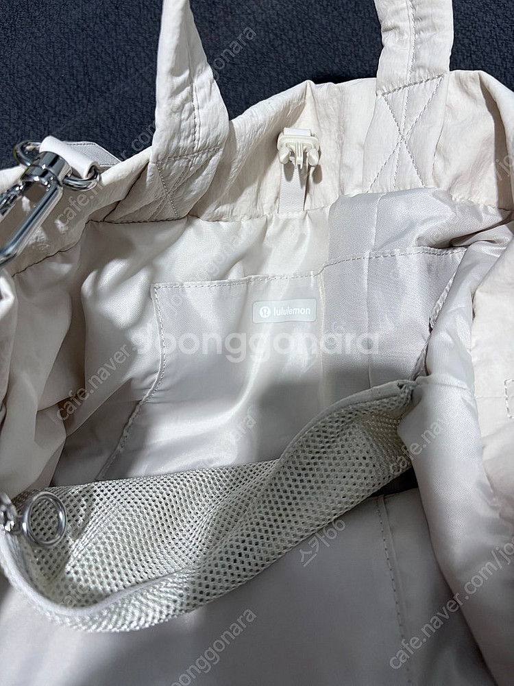 룰루레몬 온마이 레벨 토트백(19L)--5