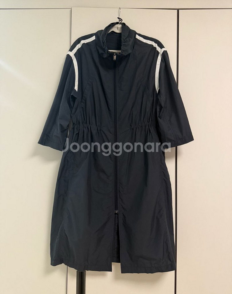 보브 롱 점퍼 55 차콜--0