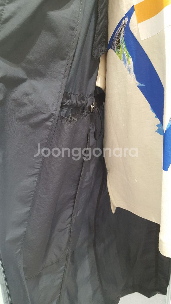 보브 롱 점퍼 55 차콜--4