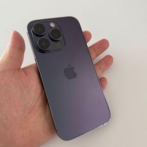 아이폰14pro 256gb 딥퍼플 배터리80%