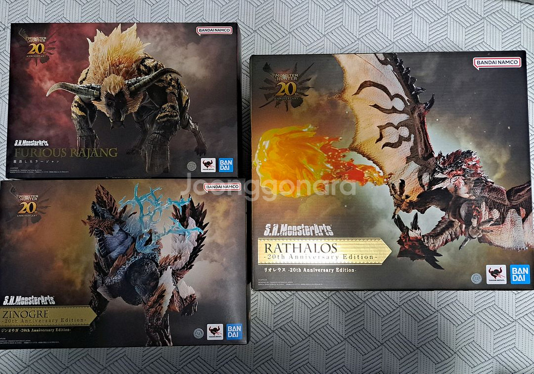 shf shm 몬스터아츠 리오레우스(20주년ver )--0