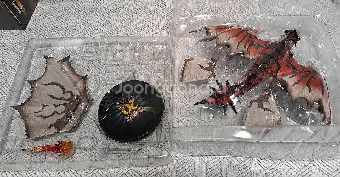 shf shm 몬스터아츠 리오레우스(20주년ver )--1