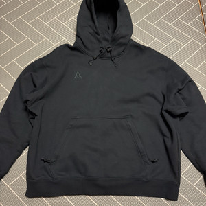 나이키 ACG 후드티 블랙 US XL 사이즈 팝니다.