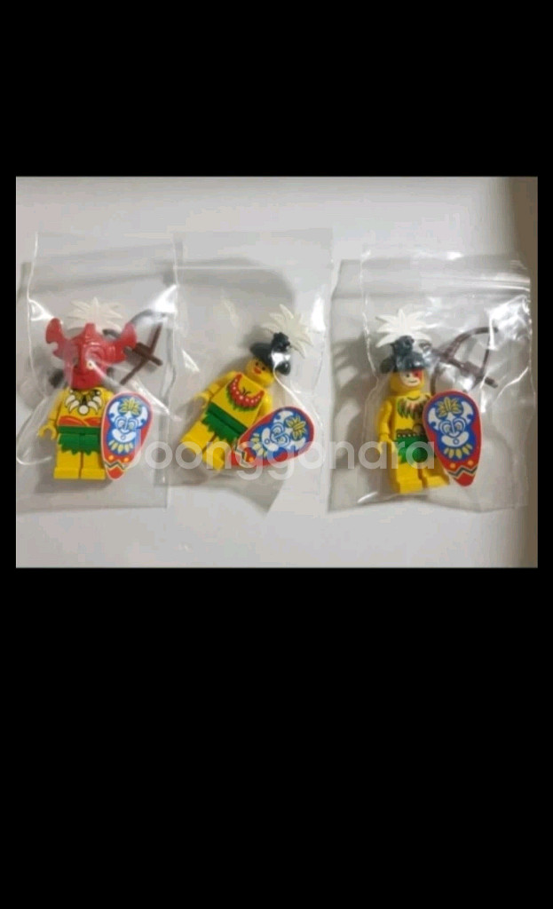 올드레고 카카와키 미니피규어--0