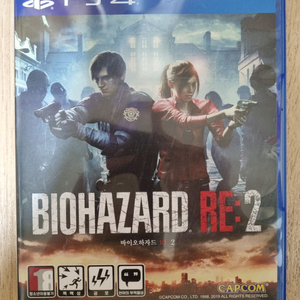 PS4 플스4 바이오하자드 RE2