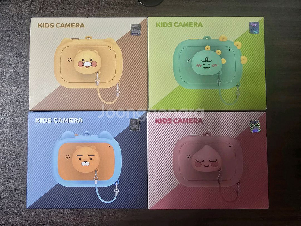 카카오프렌즈 키즈 카메라 토이 카메라 일괄팝니다--0