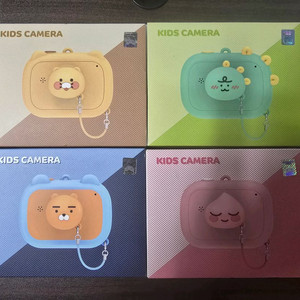 카카오프렌즈 키즈 카메라 토이 카메라 일괄팝니다
