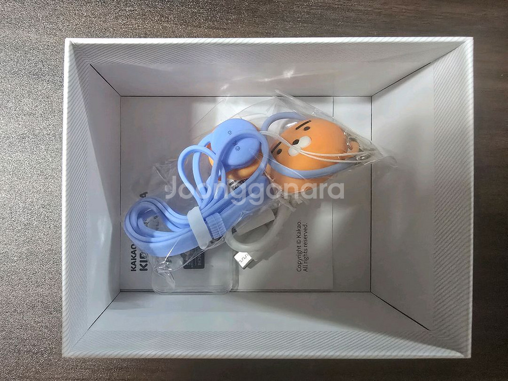 카카오프렌즈 키즈 카메라 토이 카메라 일괄팝니다--7