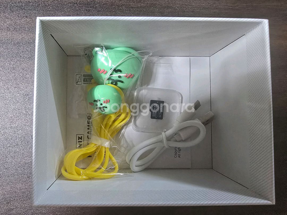 카카오프렌즈 키즈 카메라 토이 카메라 일괄팝니다--5